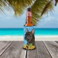 thumbnail image 2 of Carolines Treasures SS4152MUK French Bulldog in Summer Flowers Ultra Hugger for slim cans Slim Can multicolor, 2 of 6