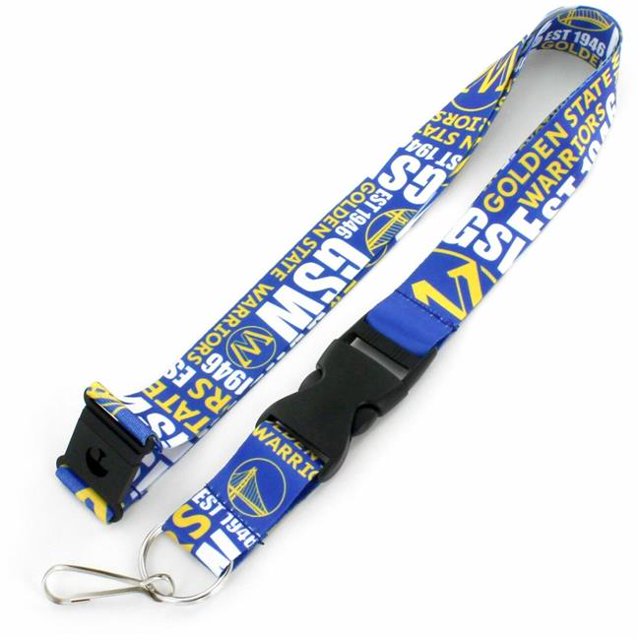 Amo 6326491922 Golden State Warriors Lanière Détachable - Style Design Dynamique
