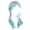 Light Blue, variant on Women Casual Printed Head Hat Cap Headwear Turban Baseball Adjustable Breathable Sun Blue Blue