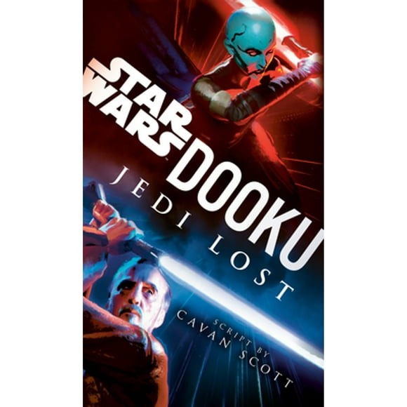 Pre-Owned Dooku: Jedi Lost (Star Wars) (Hardcover 9780593157664) by Cavan Scott