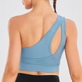 thumbnail image 2 of Women's Plus Size Sports Bra Women's Yoga Wear Beauty Vest ShockProof Gathering Big Chest Show Small Fitness All-in-One Cup Underwear, 2 of 6