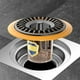 thumbnail image 1 of Válvula Antirretorno, Tapón Para Desagüe De Piso, Válvula Antirretorno Unidireccional Para Alcantarillado, Evita El Reflujo Y Los Malos Olores, Para Desagüe De Ducha, Baño Y Cocina., 1 of 9