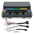 thumbnail image 1 of Controlador de onda sinusoidal 48V-72V 3960W Controlador de velocidad del motor de CC sin escobillas para motor de accionamiento medio de buje Bicicleta eléctrica Motocicleta Jadeshay  A, 1 of 8
