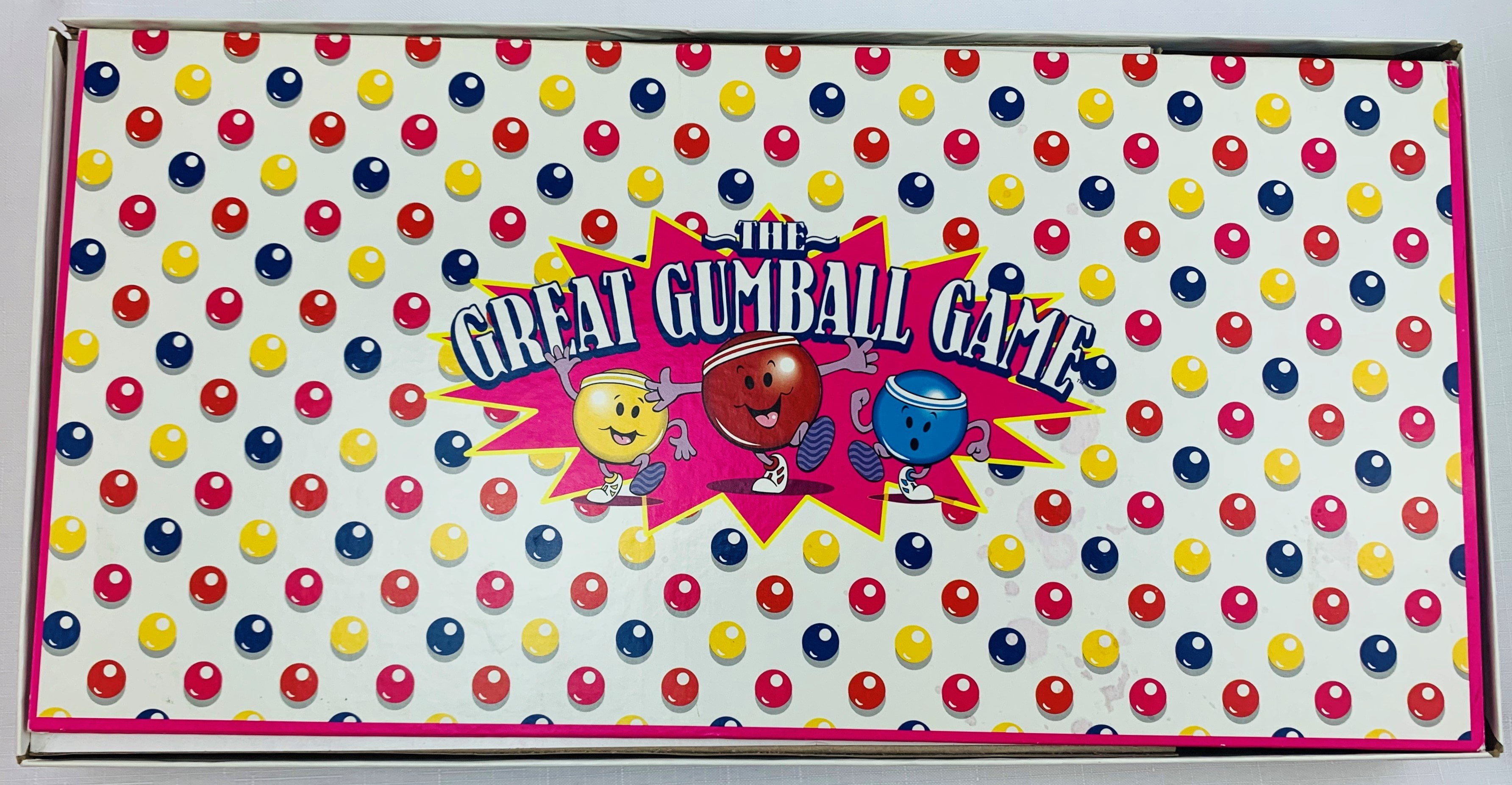 Great Gumball Game - 1995 - RoseArt - Great Condition 
