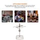 thumbnail image 3 of Encimera Soporte Para Copa De Vino Creativo Simple Barra De Cocina Estante De Almacenamiento Estante De Copa De Escritorio De Hierro Forjado Soporte De Exhibición De Gafas De Metal Adorno Multifunción Kearding HA019881-00, 3 of 7