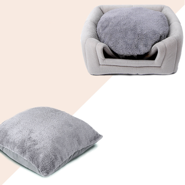 Winter Warm arena para gatos extraíble Grey XL kennel para gatos == ZefeiWu 8390615823296