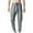 Silver, variant on Wyobmus Sparkly Metallic Pants for Men Drawstring Waist Nightclub Argyle Gilding Sequin Joggers Black