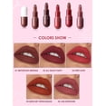 thumbnail image 3 of Set de maquillaje HUOGUO Foundations Concealers Mini Matte Lipstick, 3 of 5
