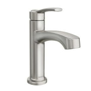 Moen Laken Single Hole Bathroom Faucet Brushed Nickel