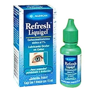 Lubricante ocular Refresh Liquigel solución esteril 15 ml