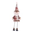 thumbnail image 1 of Figura Navideña Strade Fareast Limited Muñeco de Peluche Papá Noel 36 cm, 1 of 8