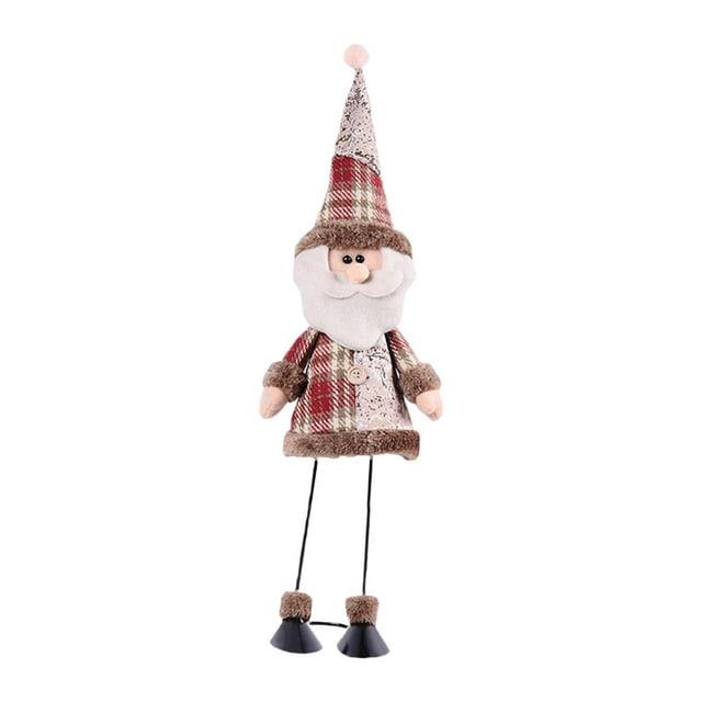 Figura Navideña Strade Fareast Limited Muñeco de Peluche Papá Noel 36 cm
