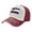Dark Red, variant on Men Women Colorado Snow Mountain Baseball Cap Golf Dad Hat Adjustable Low Profile Cotton Hat