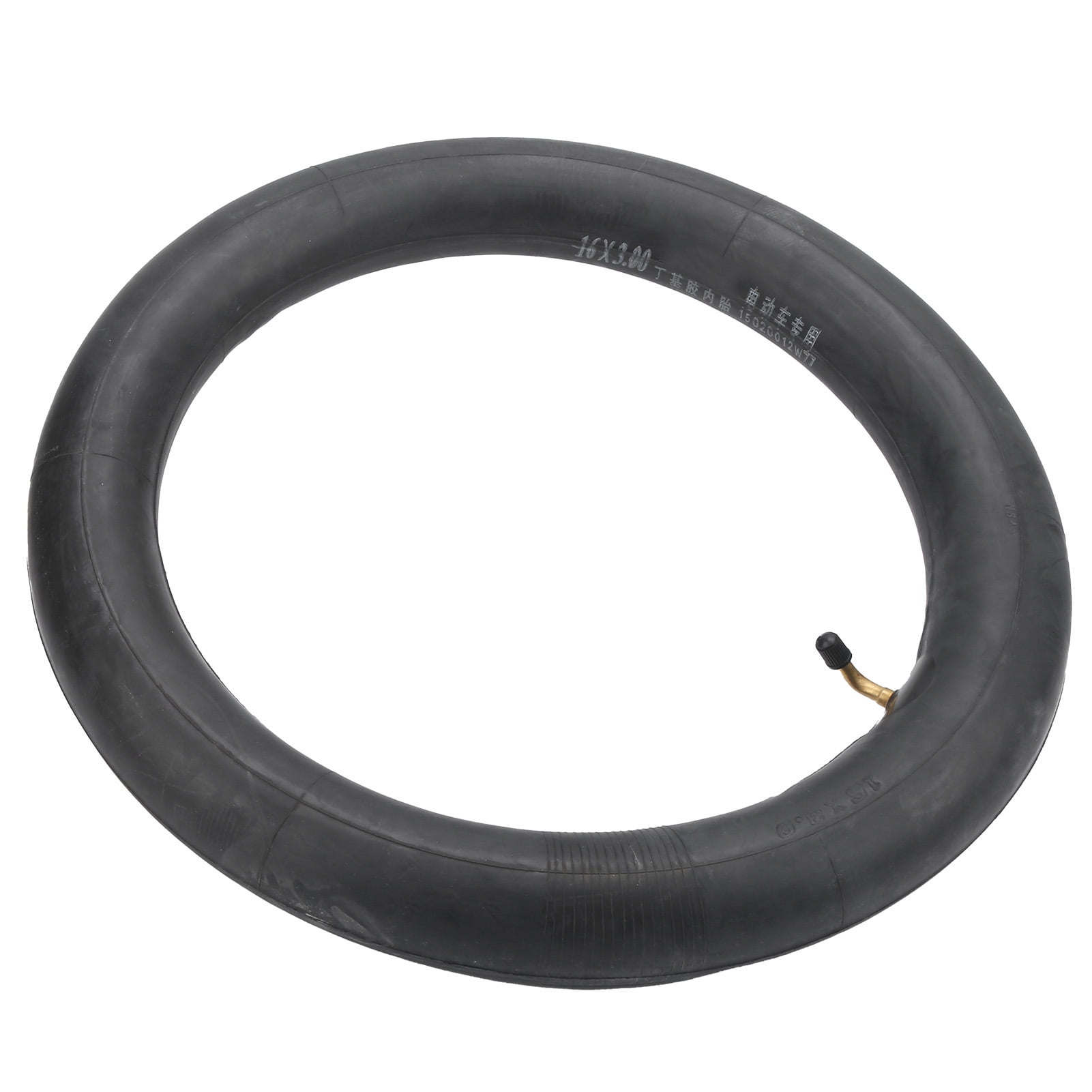Octpeak 16x3.0 Electric Inner Tube With Bent Angle Valve Thicken Butyl Rubber Inner Tubes,16x3.0 Inner Tube,Electric Inner Tubes