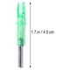 thumbnail image 5 of EeaseMX 12 flechas iluminadas con LED para caza con arco, colas luminosas, accesorios para arco, punta interna, compatible con eje de flecha de 6,2 mm (verde), 5 of 7