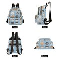 thumbnail image 4 of FORMRS Mini Backpack Purse for Women Quilted Travel Daypack Casual Shoulder Bag, Vibrant Cute Cat, 4 of 7