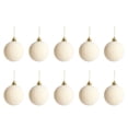 thumbnail image 2 of TMOYZQ 10 PCS Christmas Balls Bulk Shatterproof Plastic Christmas Tree Decorations for Decorative Hanging Baubles 3.1in, 2 of 6