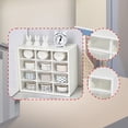 thumbnail image 2 of Tnarru Drawer Organizer 12 Compartments Craft Storage Box Desktop Drawer Box Desk Organizer for Home Gadgets Bedroom Cosmetic Makeup, 2 of 4