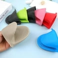 thumbnail image 4 of 1*Heat-Proof Clip Clearance! Mini Oven Gloves Silicone Heat Cooking Pinch Potholder for Kitchen Cooking & Baking Food Clips, 4 of 8