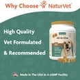 NaturVet AllinOne Dog Supplement for Joint Support, Digestion, Skin
