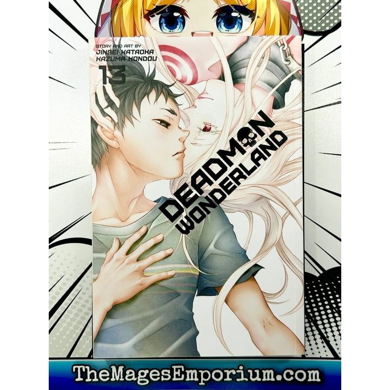 Deadman Wonderland Deadman Wonderland, Vol. 13, Book 13