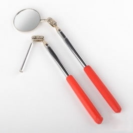 2 Telescopic Pick Up Magnets  & 2 Telescopic Inspection Mirrors Tool 