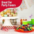 thumbnail image 5 of Twizzlers Twists Rainbow Fruit Flavored Fun Size Chewy Candy, Mini Twizzlers Individually Wrapped Bulk Pack for Kids and Adults, Indulging Toffee Fruit Flavored Sweet Snacks for Movie and Party (5 LB), 5 of 8