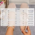 thumbnail image 4 of Women's Square Toe Mary Jane Flats, Solid Color Pearl Strap Bow Flat Shoes, Soft Upper Casual Slip On Shoes for All Seasons, 4 of 10