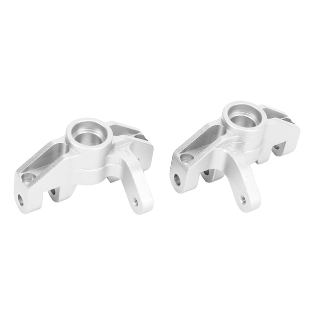 2 Pcs Gobelet de Direction RC, Alliage d'Aluminium Professionnel, Résistant à l'Usure, pour LOSI Hammer Rey U4 Rock Racer 1/10 Voiture RC