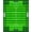 Green, Pattern 1, variant on Design&I 6'x9' Washable Area Rug Soccer Halftone Field Pitch Lines Trophy Door Center Goal Markings for Queen Size Bedroom, Under Bed, Sleek Flatweave Pet Friendly