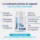 thumbnail image 4 of Mag Life 3X + Bienstar  Magnesio: Citrato Óxido y Glicinato - Sueño y Relajación en 60 Cápsulas, 4 of 5
