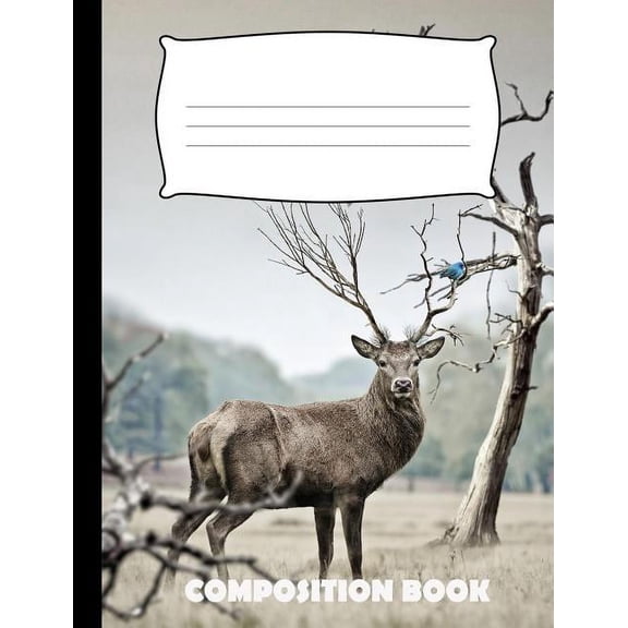 Composition Book: Hunting Composition Notebook Wide Ruled (Paperback)