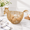 Gold, variant on Vintbrtone Metal Wire Fresh Egg Gathering Basket In Decorative Chicken Shaped Design Farmhouse Easter Decor Display Storfor Count
