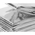thumbnail image 4 of Mylar Emergency Blanket - Camping, Thermal, Survival, Safety, Insulating Heat - 84" x 52", 4 of 6
