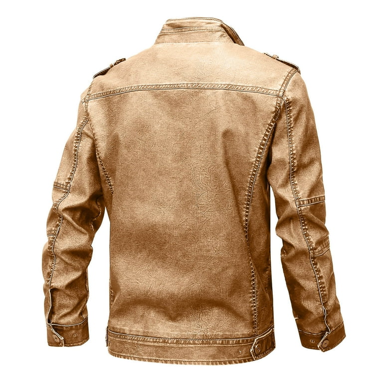 leather jacket 3x