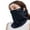 Black, variant on Mdesiwst Summer Sunscreen Sun Protection Ice Silk Face Guard Outdoor Hanging Ear 360 Degree Protection Riding Face Guard