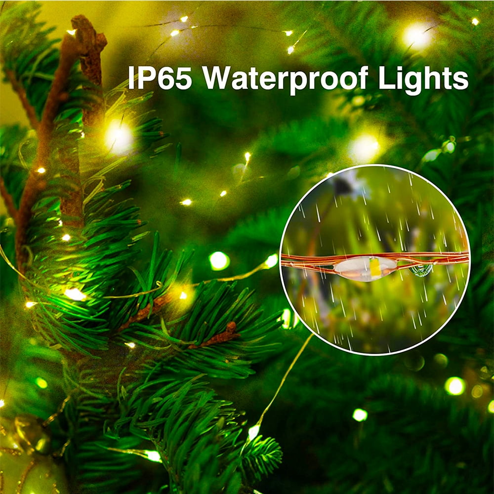 LED Solar Power String, Colorful/White/Warm, Fairy Lights, Garden Outdoor Party Christmas Lamp