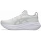 thumbnail image 1 of Zapatillas de running ASICS Gel-Nimbus 27 para hombre, blanco/gris glaciar, 1 of 9