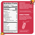 thumbnail image 3 of Vitalyte Fruit Punch Electrolyte Powder Packets Mix, Isotonic Hydration, 25 Single Serving Stick Packet, 3 of 9