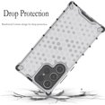 thumbnail image 5 of Clear Case for Samsung Galaxy S24 Ultra (Not S24), Non-Yellowing Anti-Scratch Back Slim Honeycomb Shockproof Phone Bumper Cover Case for Samsung Galaxy S24 Ultra Transparent White, 5 of 16