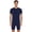 Navy Blue, variant on Unisex Adult Anti-Strip Jumpsuit Back-Zip Romper Adaptive Clothing for Alzheimer’s Elderly with Special Needs Royal Blue XL