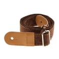 thumbnail image 1 of ziyahi Ukulele Strap Belt with PU Leather Ends for Ukuele 4 String Guitar Coffee, 1 of 9