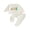 Khaki, variant on RUINIXCW Baby Boy 1st Birthday Outfits Letter Print Long Sleeve Crew Neck Sweatshirts and Joggers Pants 2 Piece Set
