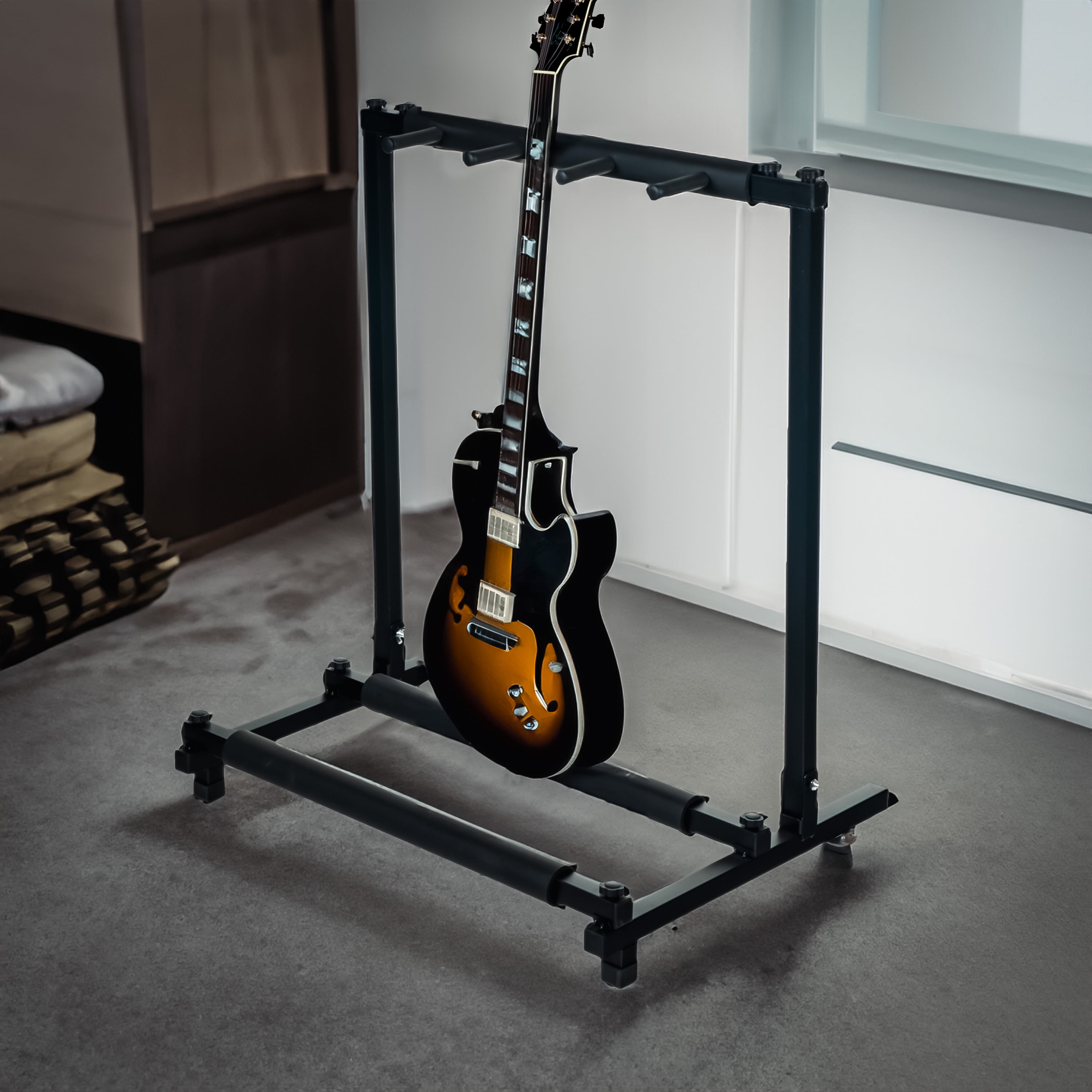 Foldable Multi 3 Guitar Rack and Stand