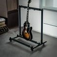 thumbnail image 5 of Foldable Multi 3 Guitar Rack and Stand, 5 of 7