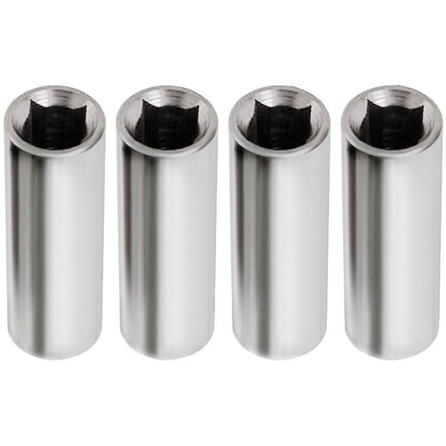 Allstar Performance ALL26322 Couvercle de Soupape Tenir les Écrous - Filetage Fin de 0,25 Po-28 - Pack de 4