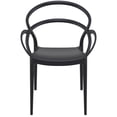 thumbnail image 6 of Compamia Mila Dining Arm Chair in Black, 6 of 9