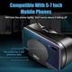 thumbnail image 2 of Gafas de Realidad Virtual 3D con Auriculares VR para teléfono, Gafas VR cómodas y Ajustables con Control Remoto para películas en 3D, Juegos y Experiencia inmersiva, 2 of 9