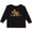 AB-Black, variant on Inktastic Happy Halloween- decorated letters with dancing pumpkins Boys or Girls Long Sleeve Toddler T-Shirt