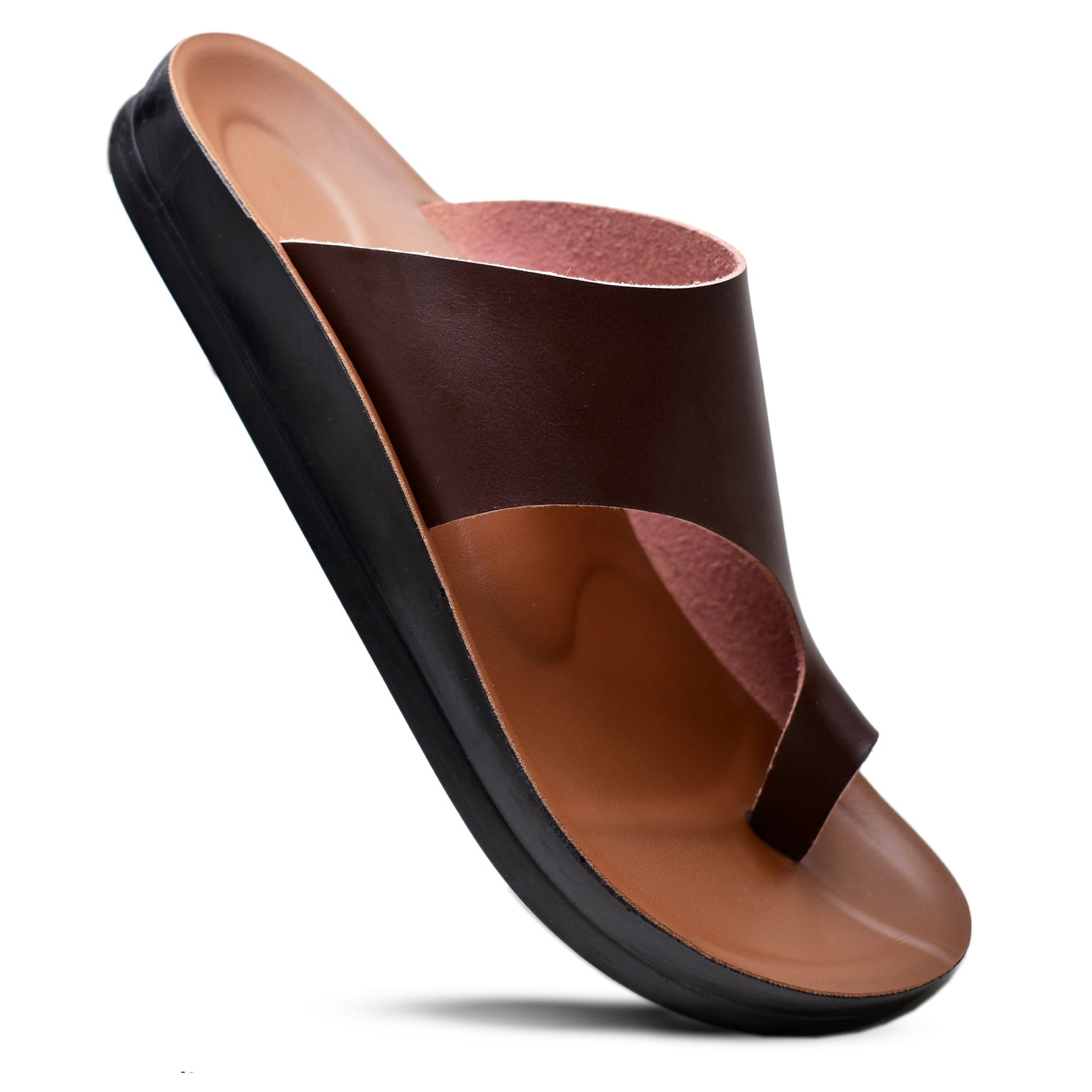 Aerothotic Neritic Split Toe Arch Support Slide Sandals For Women